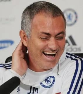 🤣 José Mourinho JM футбол, футбол, тренер, спорт, тренер, Жозе Моуринью telegram sticker