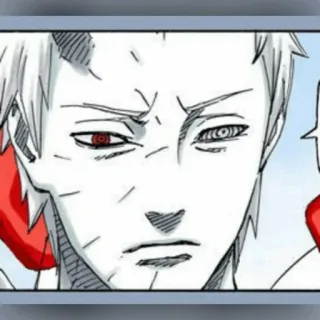 ⚫️ Obito Uchiha Naruto Anime, Manga, Sharingan, Uchiha, Obito telegram sticker