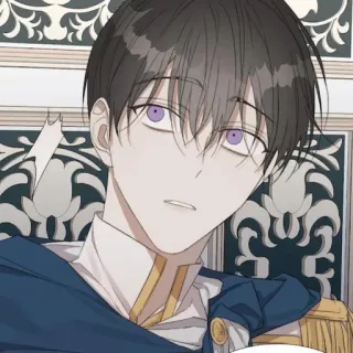 🎠 anime, military uniform, character, formal wear, royal, royalty whatsapp sticker