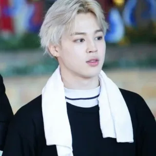 🍀 Jimin kpop, cantante, jimin, bts, ídolo, música, coreano whatsapp sticker