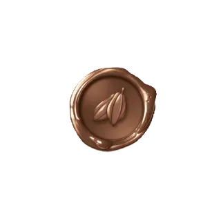 🍫 chocolate, cacau, foca, marrom telegram sticker