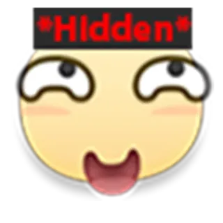 ☺️ Meme, Língua, Derp, Engraçado, Rosto telegram sticker