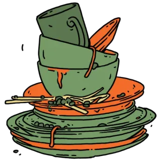 ATE CREW telegram stickers