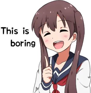 Invective Bunches :: @line_stickers telegram stickers