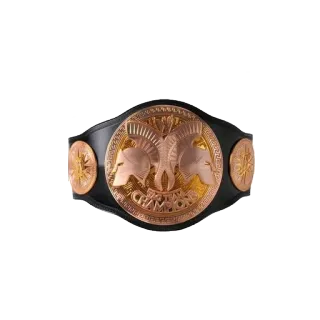 👑 CHAMPIONS Catch, Ceinture de championnat, Trophée, Guerriers antiques, Casques spartiates telegram sticker
