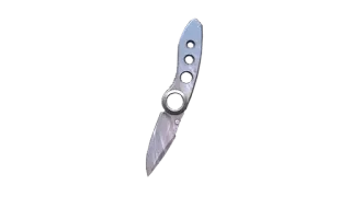 🌟 ナイフ, 武器, 鋭い, 刃, 金属 telegram sticker