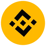 ☀️ BNB robot, BNB, cryptocurrency, coin, finance, tech whatsapp sticker