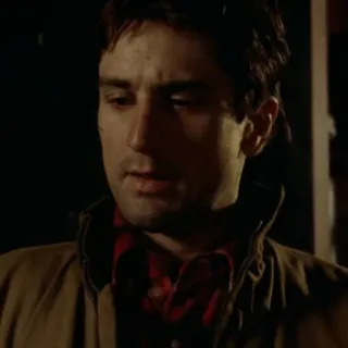 ➰ Robert De Niro Taxi Driver film, acteur, taxi, jaren 70, New York whatsapp sticker