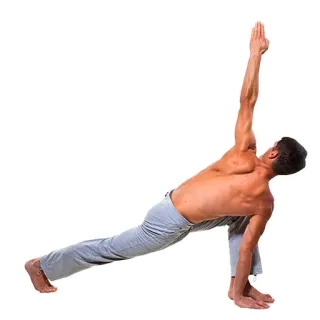 😅 yoga, pose, man, exercise, fitness, wellness telegram sticker