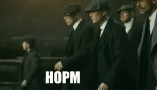 👍 HOPM telegram sticker