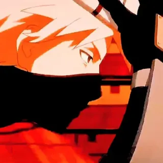 🗡️ Kakashi Naruto anime, Kakashi, Naruto, ninja telegram sticker