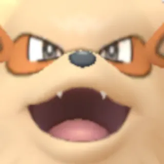 🐶 Growlithe pokemon, Growlithe, tipo fogo, fofo, cachorro telegram sticker