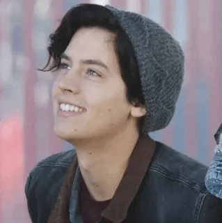 💸 Jughead Jones Riverdale cole sprouse, actor, riverdale, jughead jones, teen drama, cw, tv series telegram sticker