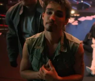 💔 Klaus Hargreeves The Umbrella Academy tv show, character, klaus, umbrella academy, robert sheehan telegram sticker