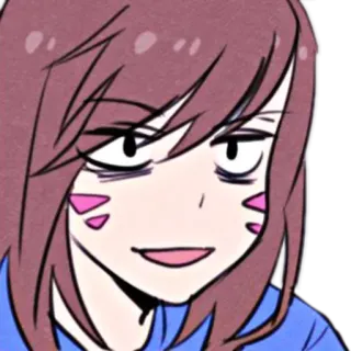 BTM Anime Pack telegram stickers