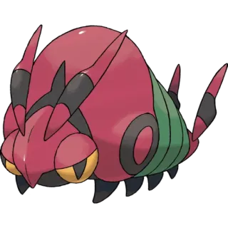 🐉 Dwebble pokemon, dwebble, bug, rock telegram sticker