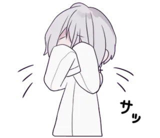 🍙 サッ Anime, Traurig, Weinen, Manga, Kawaii telegram sticker