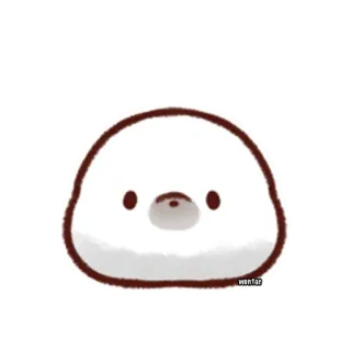 😳 wenfar animal, seal, cute, cartoon telegram sticker