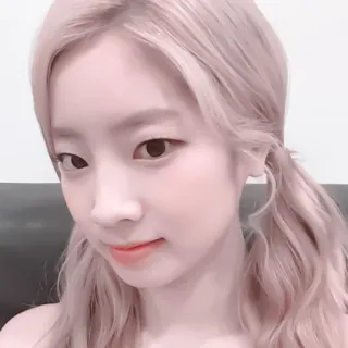 🎂 woman, portrait, face, girl, beauty, kpop telegram sticker
