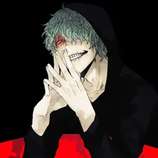 🤔 Shigaraki Tomura My Hero Academia Anime, Bösewicht, Gruselig, Hoodie, Shigaraki Tomura, My Hero Academia whatsapp sticker