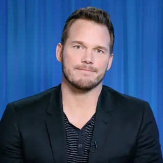 🐁 Chris Pratt aktor, selebriti, Chris Pratt, potret telegram sticker