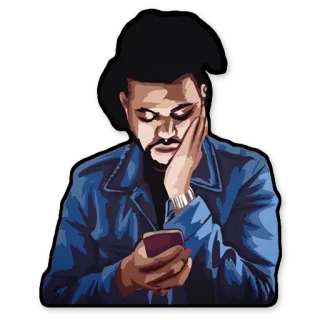 HOOD @RAPMUSICTIME whatsapp stickers
