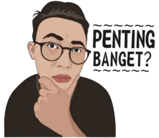 Cowok Absurd By @ahhahhcrot telegram stickers