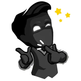 😉 Emoji, Sticker, Cartoni animati, Personaggio whatsapp sticker