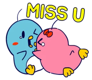 Little blue penguin - 'ALPENG' ver 3 whatsapp stickers