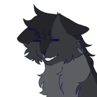 😅 猫, 动物, 卡通, 宠物, 家畜, 哺乳动物 telegram sticker