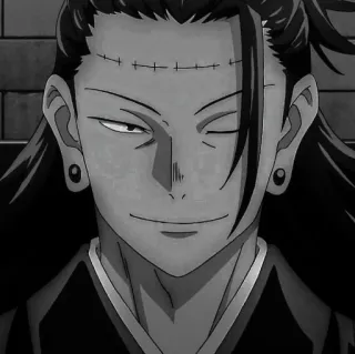 🚬 Suguru Geto Jujutsu Kaisen Anime, Manga, Jujutsu Kaisen, Suguru Geto, Vilain telegram sticker