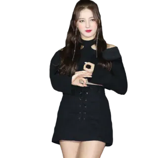 👌 Nancy Jewel McDonie K-pop, Idol, Celebrità, Attrice, Cantante telegram sticker