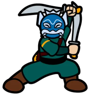 LastAirBender telegram stickers