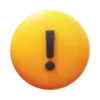 ⚠️