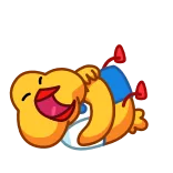 Cocky Cook telegram stickers