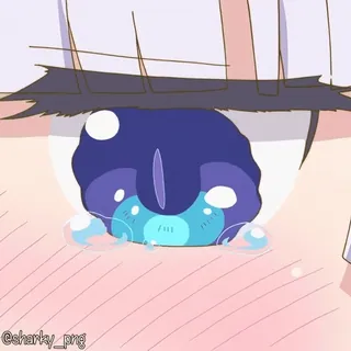 😭 Kanna Kamui Miss Kobayashi's Dragon Maid telegram sticker