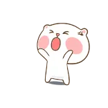 😡 cute, animal, bear, cartoon, expression, animated telegram sticker