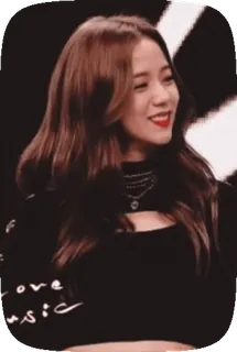😊 LOVE MUSIC k-pop, woman, music, love telegram sticker