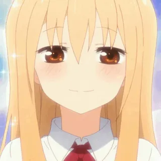 🍧 anime, girl, cute, smile telegram sticker