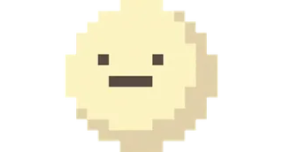 Pixel Coin by @GIFSTIKI whatsapp stickers