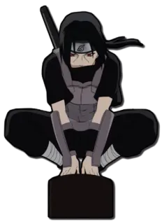 😶 Itachi Uchiha Naruto 动漫, 忍者, 写轮眼, 鼬, 宇智波, 漫画 telegram sticker