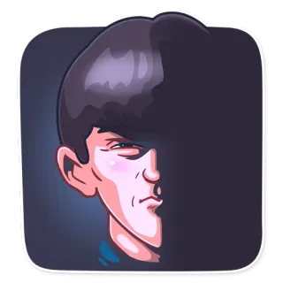 🤨 telegram sticker