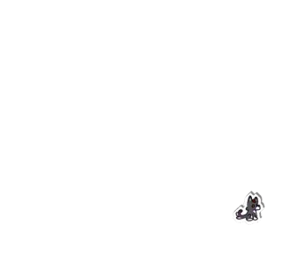 🐛 perro, cachorro, dibujo animado, pegatina telegram sticker