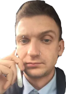 💰 retrato, homem, pessoa, selfie, close-up telegram sticker
