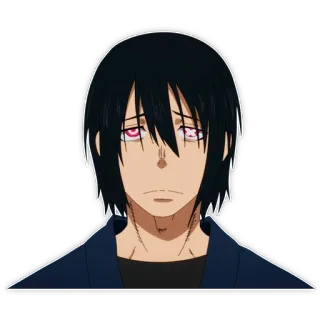 Enen no shouboutai / Пламенная бригада пожарных telegram stickers