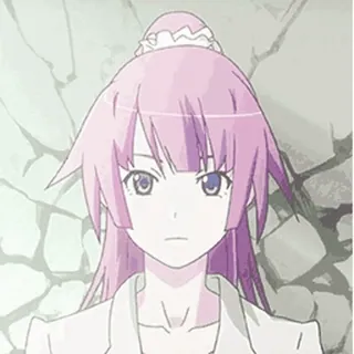 π Hitagi Senjougahara Bakemonogatari anime, girl, hitagi senjougahara, bakemonogatari telegram sticker