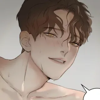 🧋 male, person, portrait, man, face telegram sticker