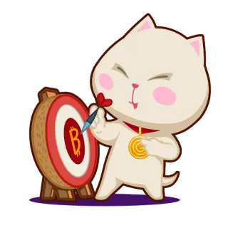 gagapay_cat whatsapp stickers