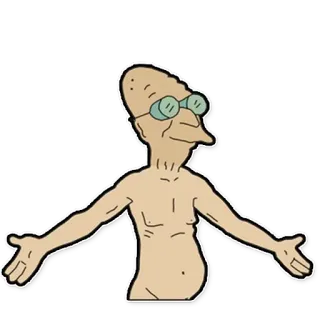 Futurama telegram stickers