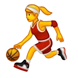 ⛹️♀️